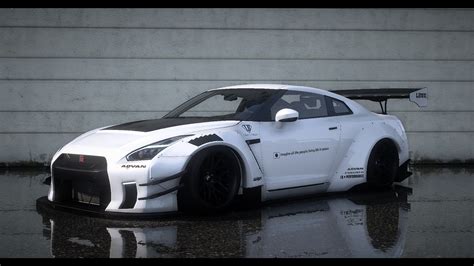 Image result for Modded GTR R35 Side View