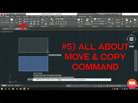 Image result for How to Use Copy Command in AutoCAD