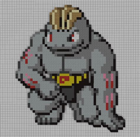 Machop Evolution に対する画像結果