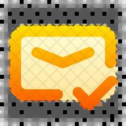 Image result for Data. Check Email Icon