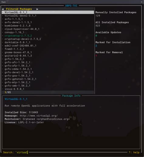 Image result for Void Linux Tui Install