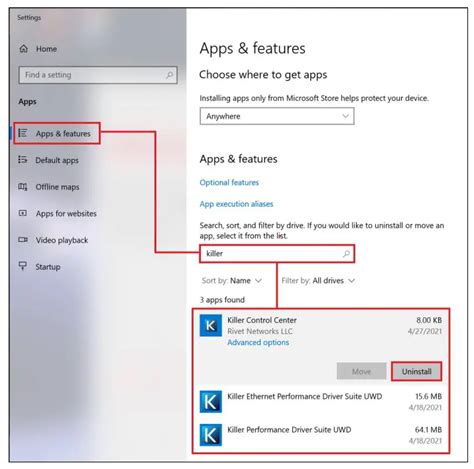 Image result for MSI Killer Control Center