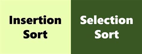 Image result for Difference Between Merger Sorting and Insertion Sorting