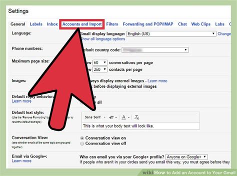 Image result for Add Gmail Email