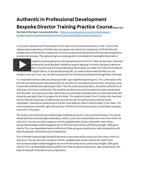 Image result for Professional Development Training Script