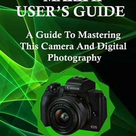 Toradh íomhá ar Canon M50 User Guide