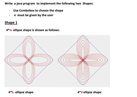 Image result for Ellipse Java Shape