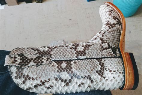 Image result for Natural Python Boots