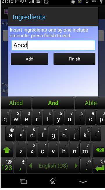 Image result for Input Dialog Box Android-App