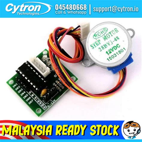 Image result for ULN2003 Arduino