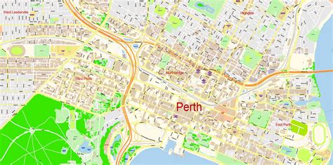 Image result for Perth On World Map