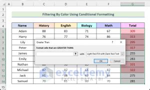 Image result for Filter Formula Based On Conditional Formatting