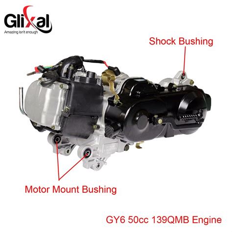 Toradh íomhá ar Honda Derived GY6 150Cc Engine