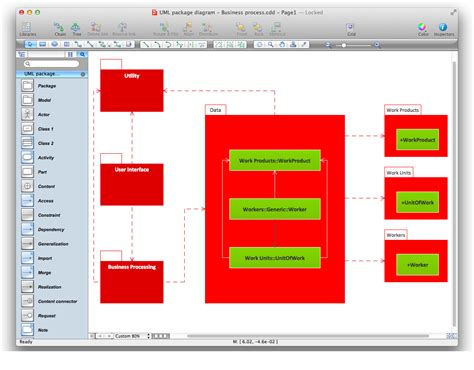 Image result for Package Diagram Software Engineering