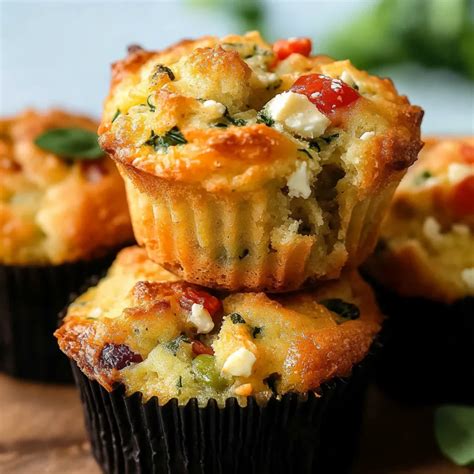 Afbeeldingsresultaten voor Mediterranean Breakfast Muffin Recipes