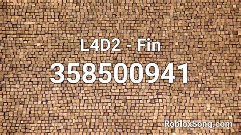 Image result for L4D2 Roblox ID