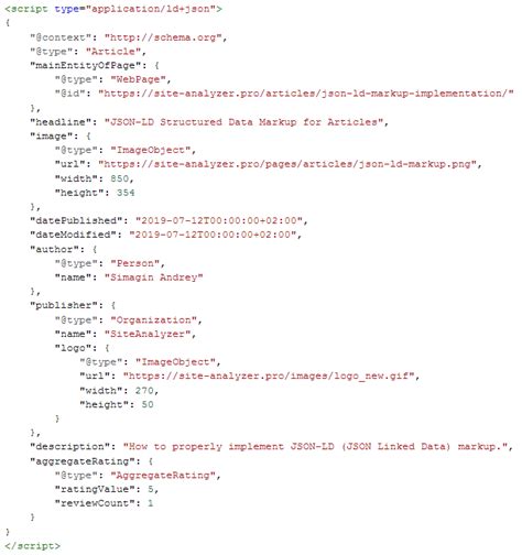 Image result for JSON-LD