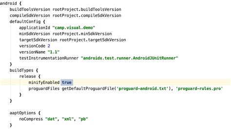Image result for Unity Android Minify