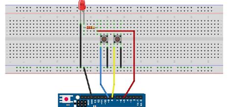 Arduino Two Button Diagram に対する画像結果