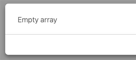 Image result for Empty Array INR