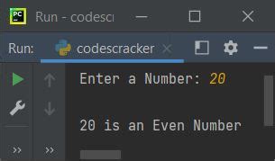 Image result for Python Program Even or Odd Number