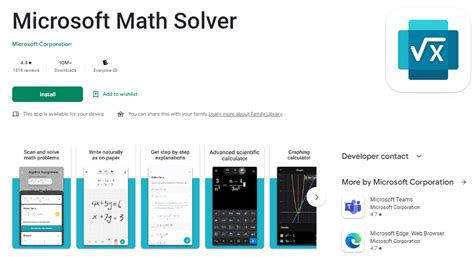 Image result for Microsoft Math Map