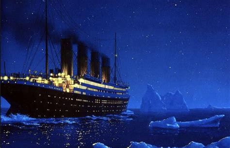 Image result for Ken Marschall Titanic Stern