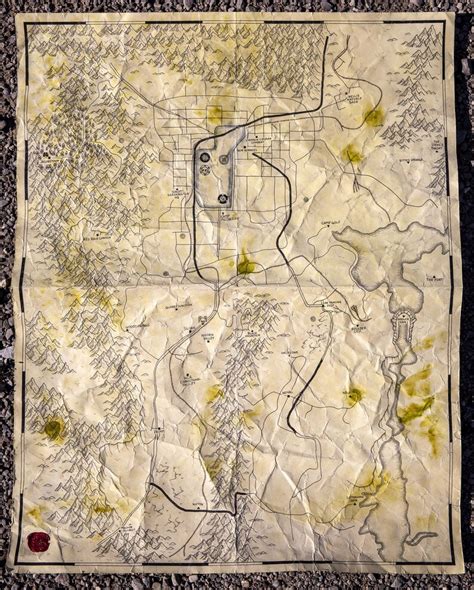 Image result for Custom Hand Drawn Map