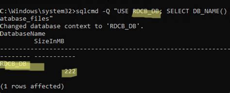 Image result for Create Database Name Filename Size