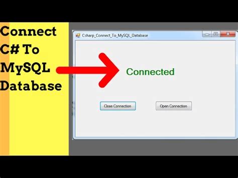 Image result for Using C++ to Connect to MySQL