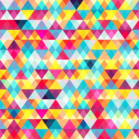 Image result for Color Pattern Vector Triangle