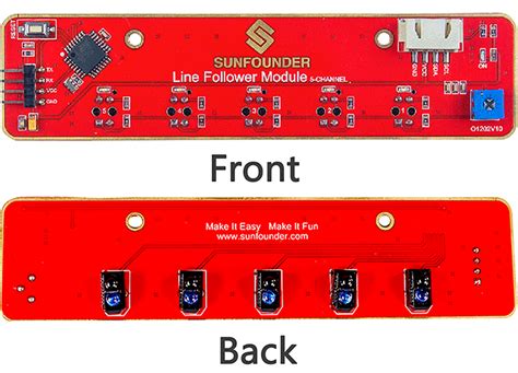 Image result for Line Follower Component
