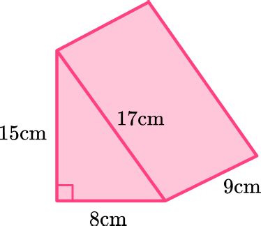 Image result for Example of Calcution of Surface Area of Triangular Prism