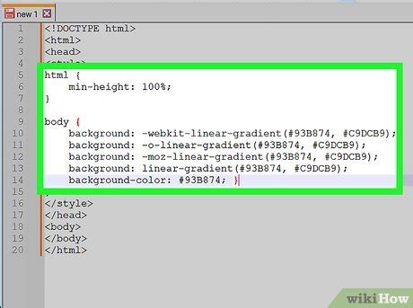 Toradh íomhá ar Background Image Set in HTML