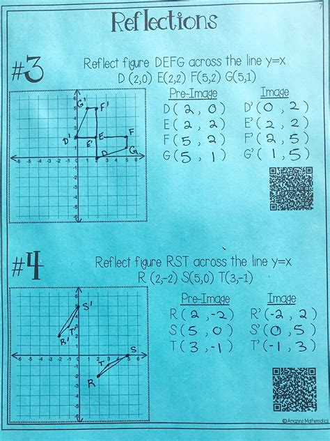 Afbeeldingsresultaten voor Multiple Transformations Worksheet