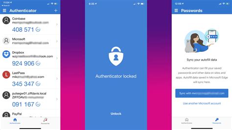 Image result for Microsoft Authenticator App iOS