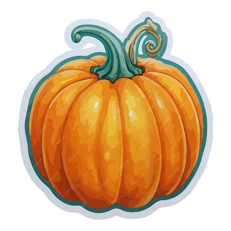 Image result for Pumpkin Sticker