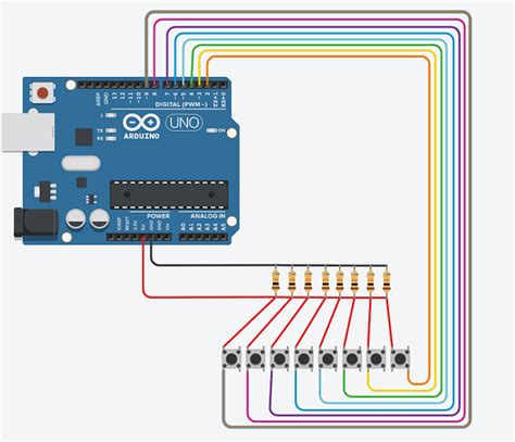 Afbeeldingsresultaten voor How to Put Button On Arduino