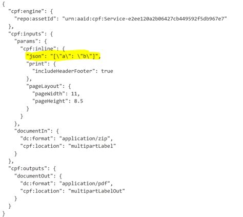 Toradh íomhá ar JSON HTML a Format
