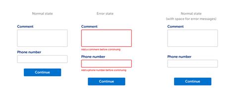 Image result for Error Message for Empty Field Sample