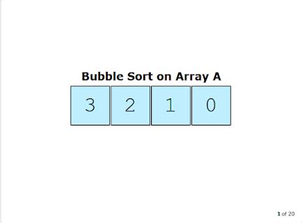 +Buuble Sortb in Java に対する画像結果