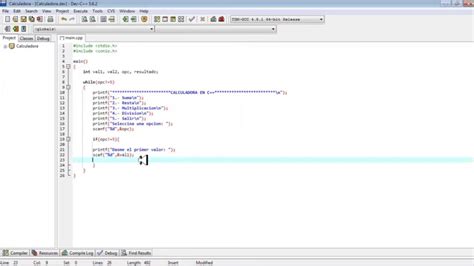Toradh íomhá ar Codigo De Java Para Hacer Una Calculadora
