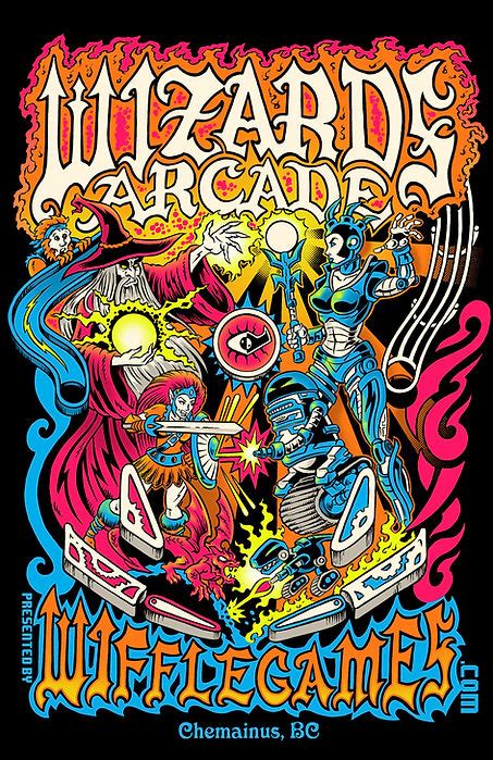 Image result for Arcade Wizard