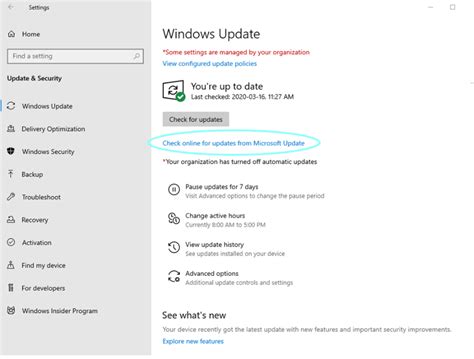 Afbeeldingsresultaten voor Device Update Windows 10