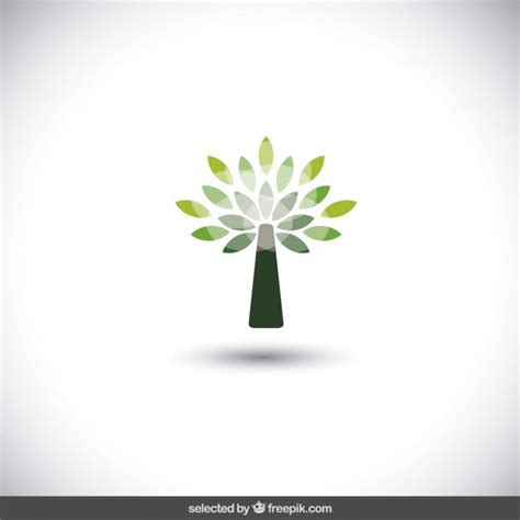 תוצאת תמונה עבור Green Tree Vector Logo