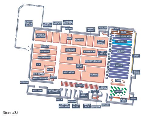 Image result for Meijer Store Layout Map