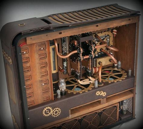 Image result for Steampunk Computer Case