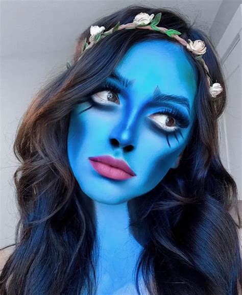 Image result for Corpse Bride Makeup
