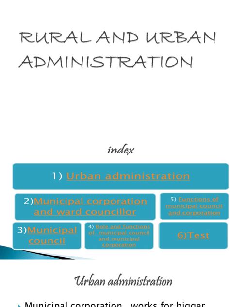 Image result for Urban Administration Class 6 PDF