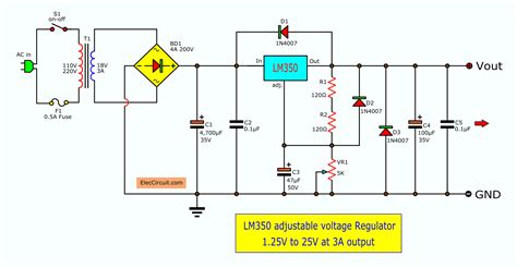 Afbeeldingsresultaten voor Negative Variable DC Power Circuit